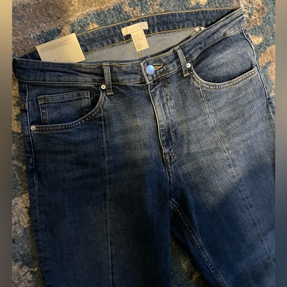 H&M Straight Leg Jeans | Sz 10 - Picture 3 of 6